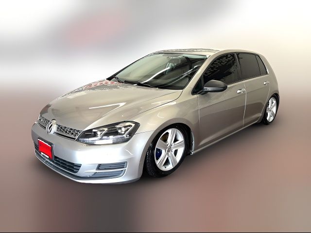 2015 Volkswagen Golf TDI S