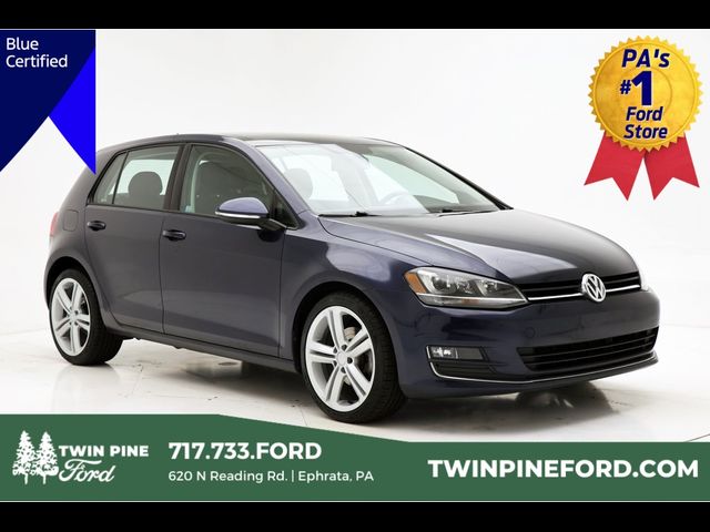 2015 Volkswagen Golf TDI SEL