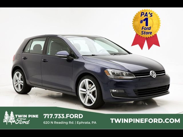 2015 Volkswagen Golf TDI SEL