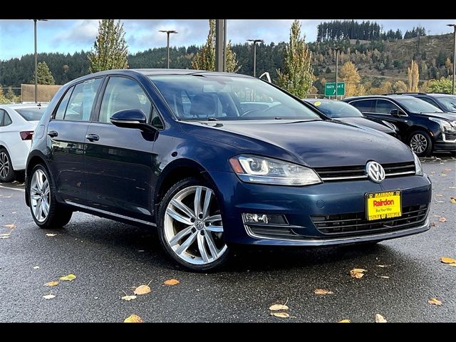 2015 Volkswagen Golf TDI SEL