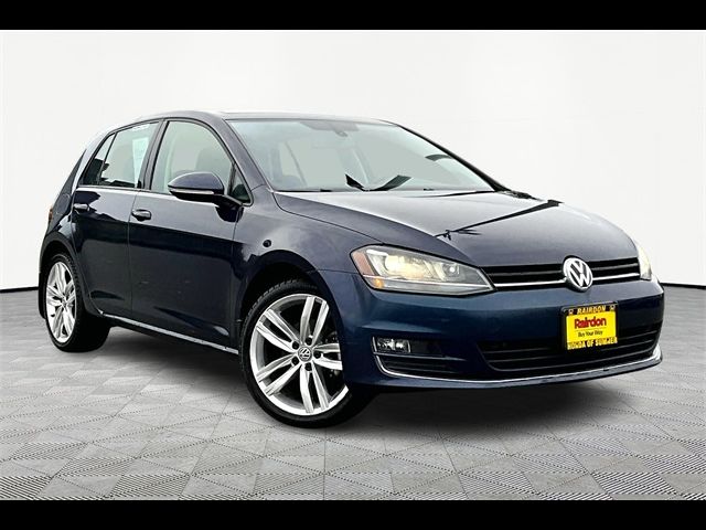 2015 Volkswagen Golf TDI SEL