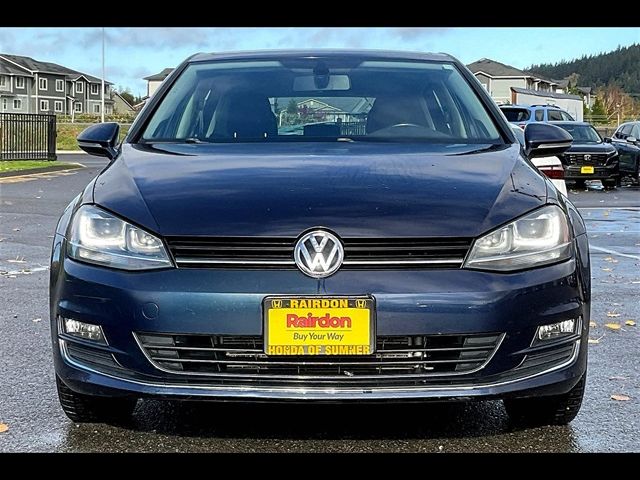 2015 Volkswagen Golf TDI SEL