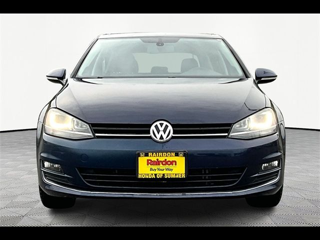 2015 Volkswagen Golf TDI SEL