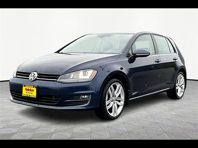 2015 Volkswagen Golf TDI SEL