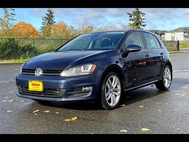 2015 Volkswagen Golf TDI SEL