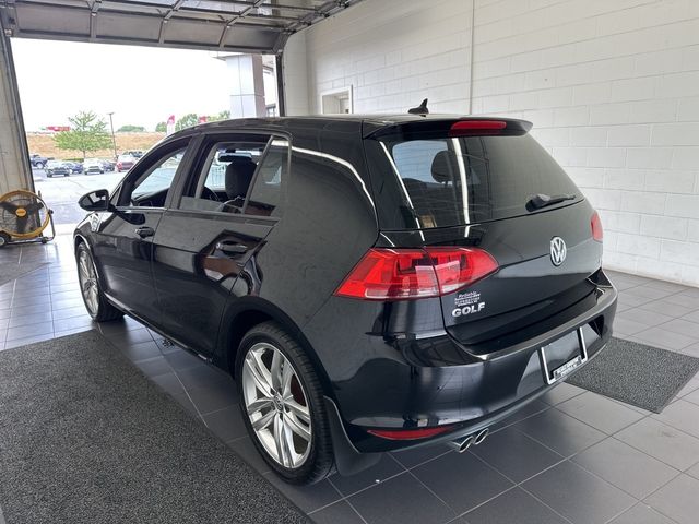 2015 Volkswagen Golf TDI SEL