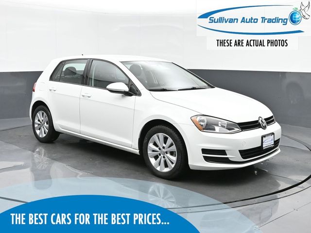 2015 Volkswagen Golf TDI S