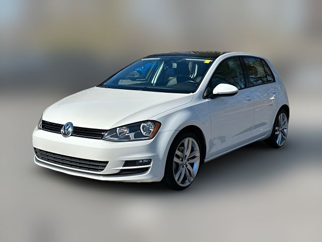 2015 Volkswagen Golf TDI SEL