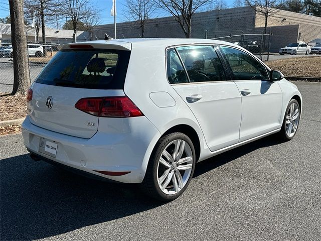 2015 Volkswagen Golf TDI SEL