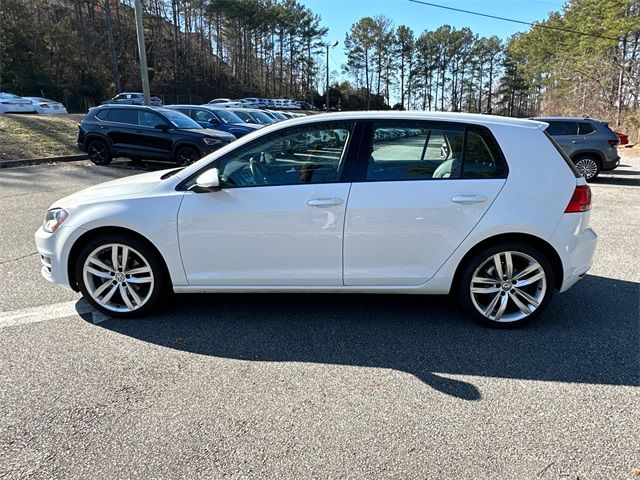 2015 Volkswagen Golf TDI SEL