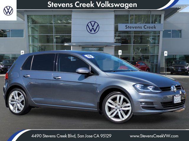 2015 Volkswagen Golf TDI SEL