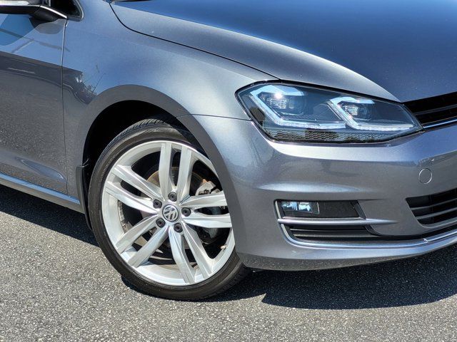 2015 Volkswagen Golf TDI SEL