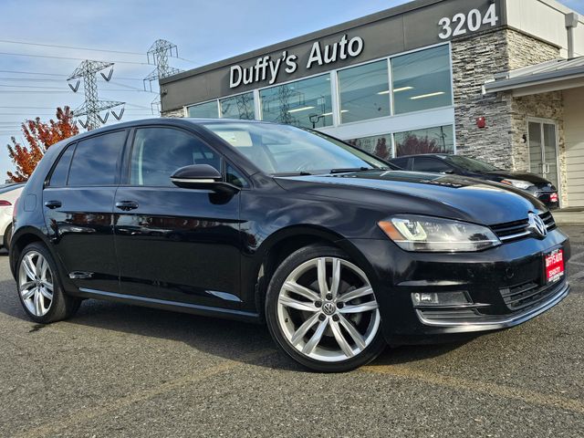 2015 Volkswagen Golf TDI SEL