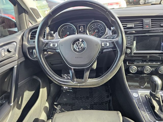 2015 Volkswagen Golf TDI SEL