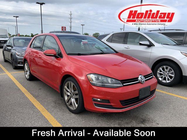 2015 Volkswagen Golf TDI SEL