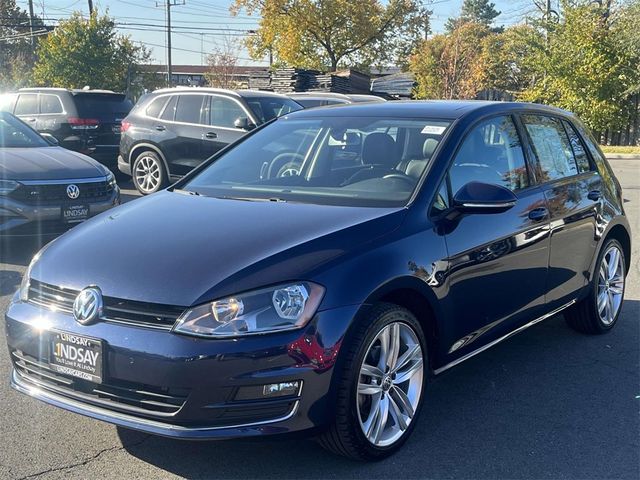 2015 Volkswagen Golf TDI SEL