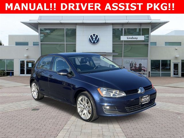 2015 Volkswagen Golf TDI SEL