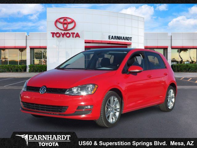 2015 Volkswagen Golf TDI SE