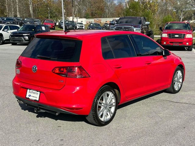 2015 Volkswagen Golf TDI SE