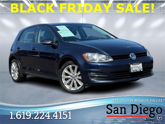 2015 Volkswagen Golf TDI SE