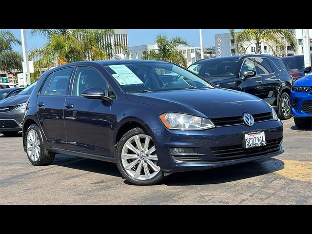 2015 Volkswagen Golf TDI SE