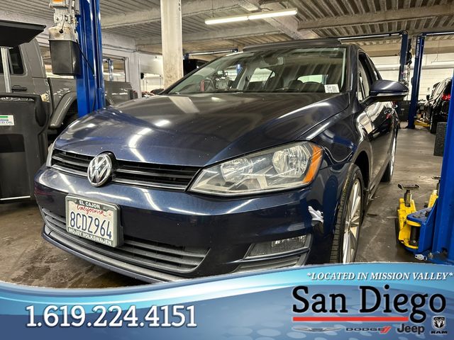 2015 Volkswagen Golf TDI SE