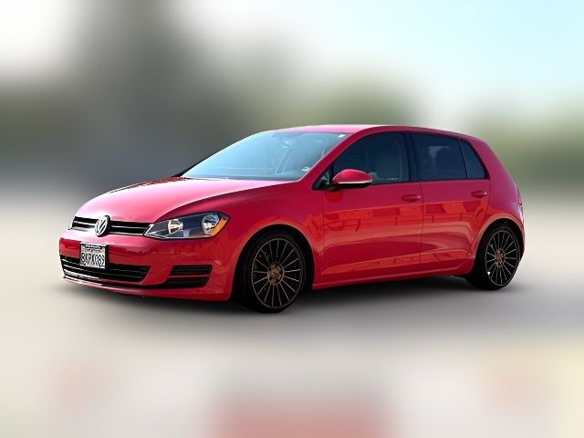 2015 Volkswagen Golf TDI S