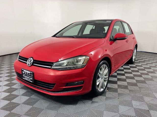 2015 Volkswagen Golf TDI SE