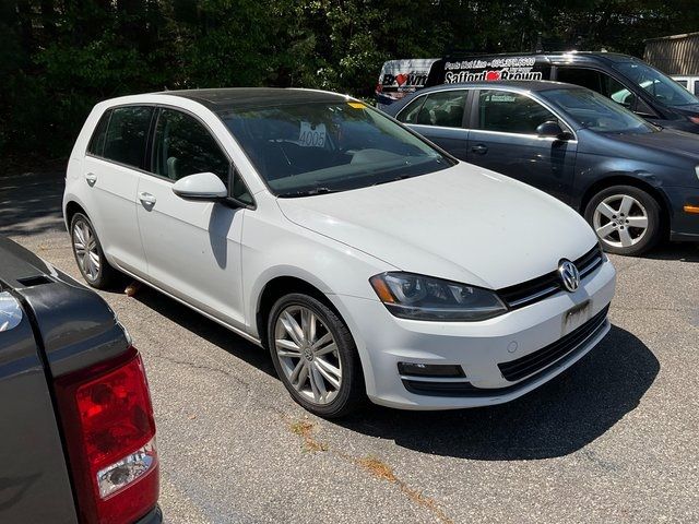 2015 Volkswagen Golf TDI SE