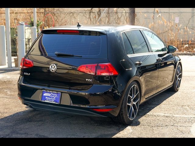 2015 Volkswagen Golf TDI SE