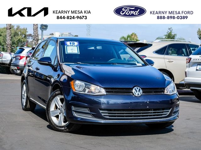 2015 Volkswagen Golf TDI S