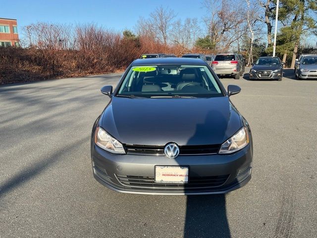 2015 Volkswagen Golf TDI S