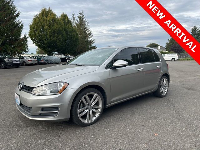 2015 Volkswagen Golf TDI S