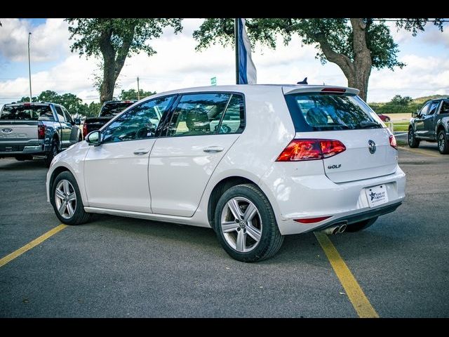 2015 Volkswagen Golf TDI S