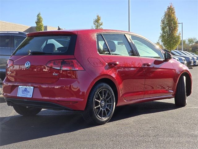 2015 Volkswagen Golf TDI S