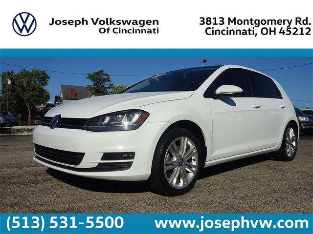 2015 Volkswagen Golf TDI SE