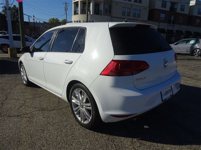 2015 Volkswagen Golf TDI SE