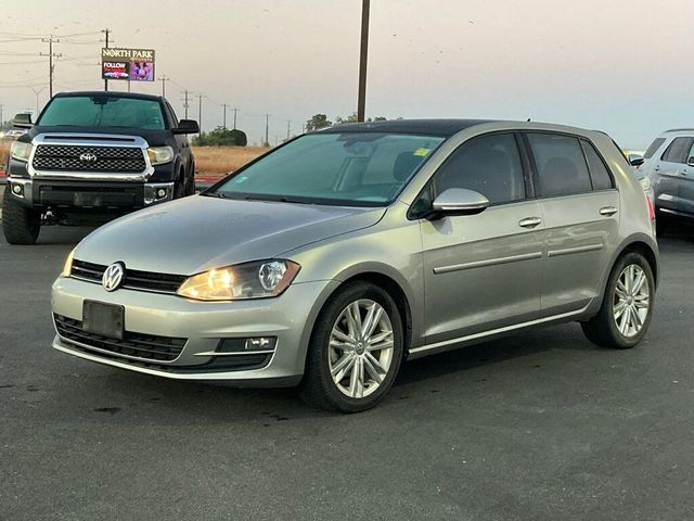 2015 Volkswagen Golf TDI SE