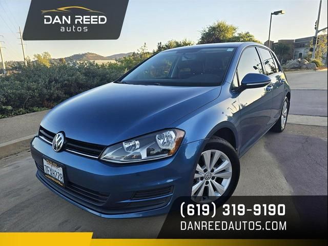 2015 Volkswagen Golf TDI S