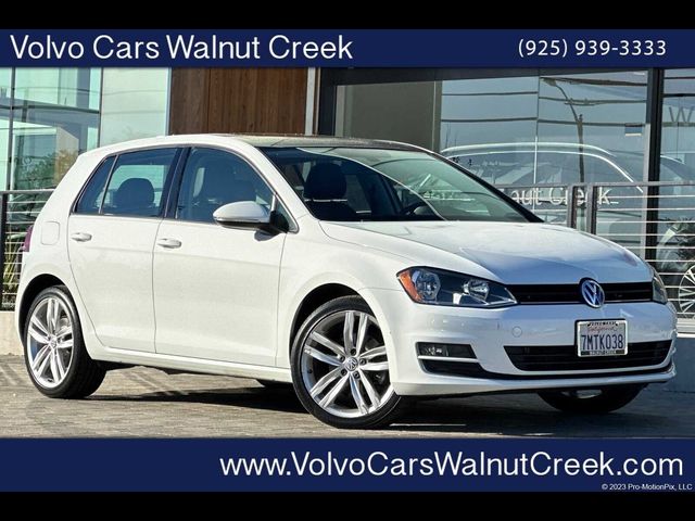 2015 Volkswagen Golf TSI SEL