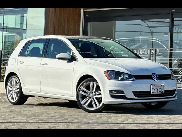 2015 Volkswagen Golf TSI SEL