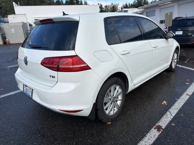 2015 Volkswagen Golf TSI S