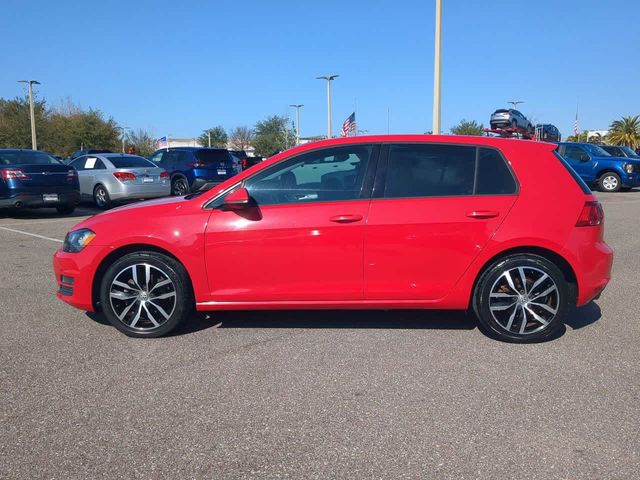 2015 Volkswagen Golf TSI SE