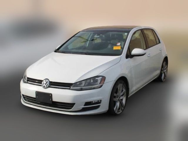 2015 Volkswagen Golf TSI SEL