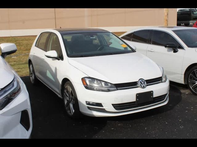 2015 Volkswagen Golf TSI SEL