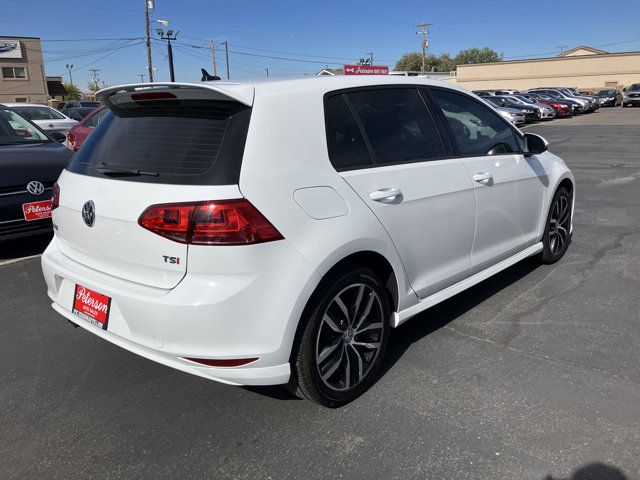 2015 Volkswagen Golf TSI SE