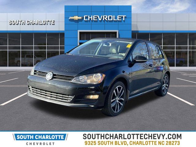 2015 Volkswagen Golf TSI SE