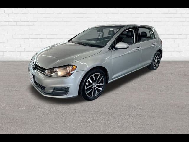 2015 Volkswagen Golf TSI SE