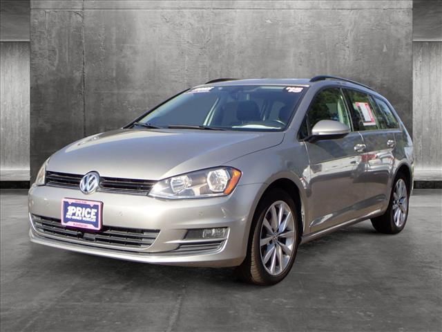 2015 Volkswagen Golf SportWagen TSI SE