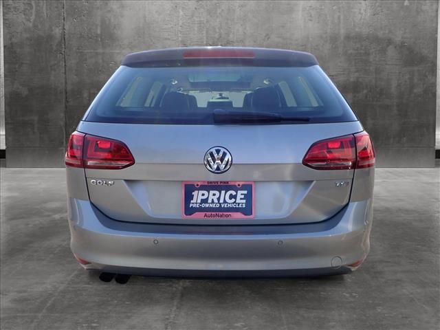 2015 Volkswagen Golf SportWagen TSI SE